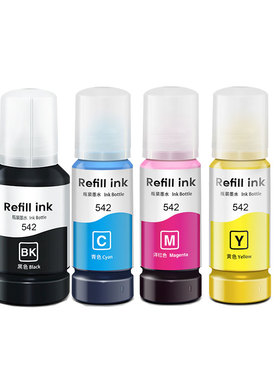 适用爱普生542颜料墨水ST-C8000 ST-C8090 ET-16650 16600打印机