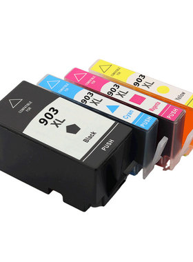 适用惠普HP903 HP907墨盒 6968 6970 6971 6974 6975打印机墨水