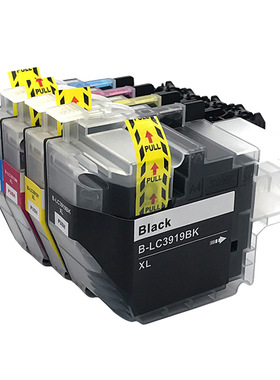 适用兄弟LC3919XL墨盒MFC-J2330DW MFC-J2730D打印机墨盒墨水