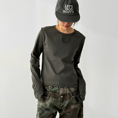 Localmansion韩代长袖打底T恤