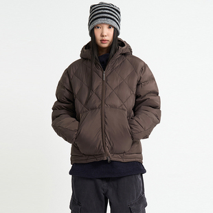 韩国代购Raucohouse Dog Quilting Hooded Padding Jumper 羽绒服