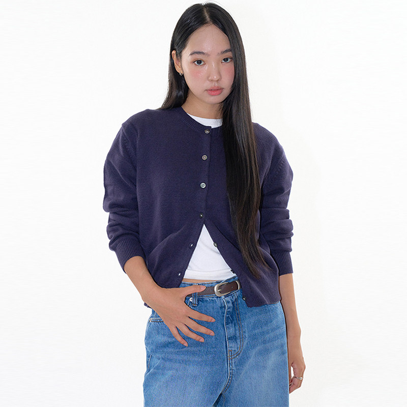 韩代Raucohouse长袖针织开衫