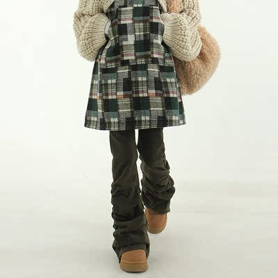 Localmansion韩代堆积喇叭长裤