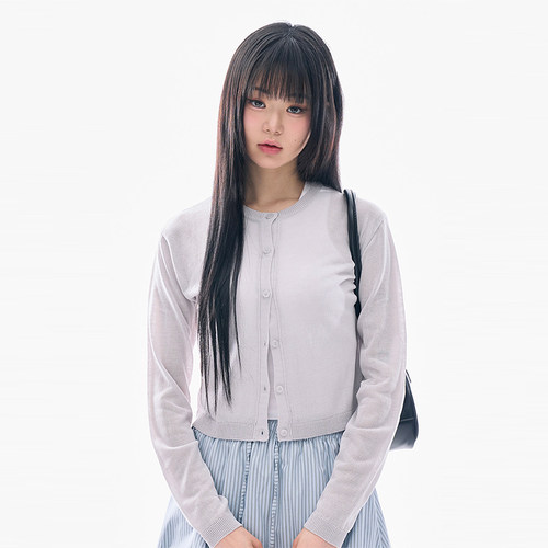 Raucohouse韩代微透针织衫