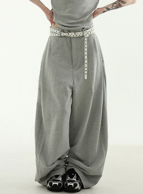 韩国代购25S/S side tuck trainig slacks(unisex)设计师休闲卫裤