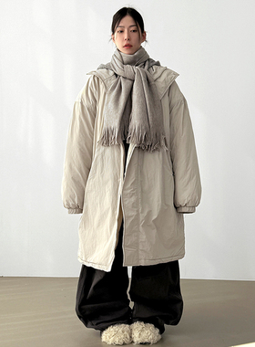 韩国代购25F/W padding safari jumper (unisex) 设计师棉服大衣