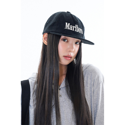 韩代Raucohouse字母复古棒球帽