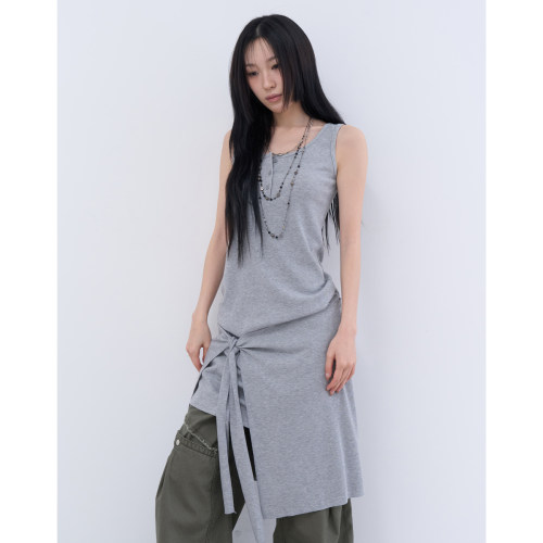 lowear韩代无袖连衣裙套装