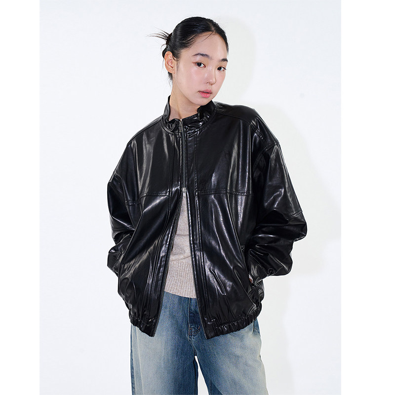 韩代Raucohouse皮衣夹克外套