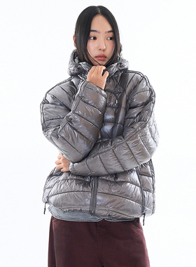 韩代Raucohouse Alto glossy lightweight padding 光面棉服外套