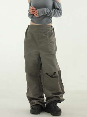 Localmansion韩代复古休闲长裤