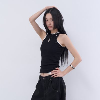 lowear韩代基础打底背心