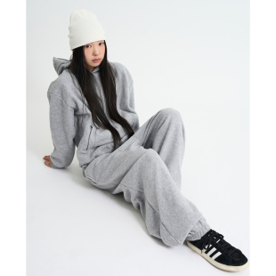 Horris 松紧腰抓绒休闲裤 Banding Pants Jogger 韩代Raucohouse