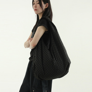 paper dot round 韩国代购 bag设计师款 shoulder 波点单肩包 25S