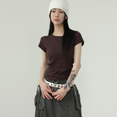 Localmansion韩代基础打底短袖T