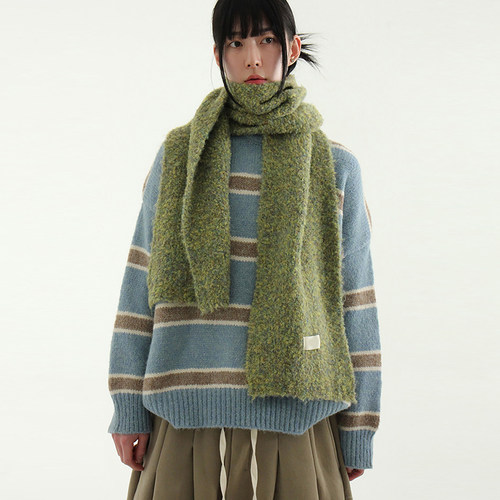 Localmansion韩代复古百搭围巾