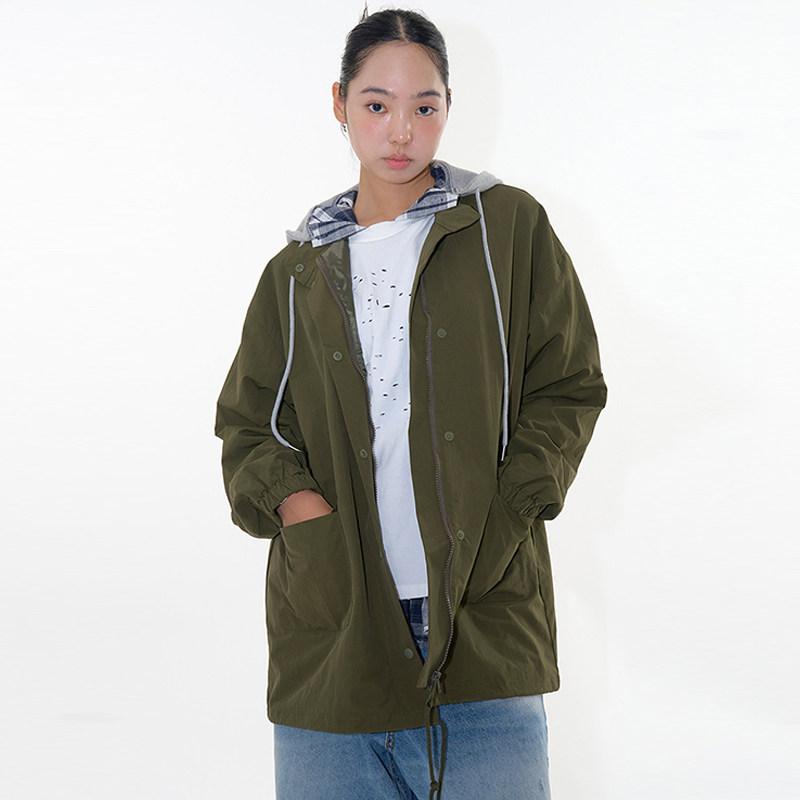 韩代Raucohouse Loading field jacket 复古工装夹克外套百搭女
