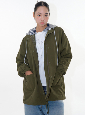 韩代Raucohouse Loading field jacket 复古工装夹克外套百搭女