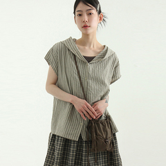 韩国代购25 glossy paper string mini bag 尼龙迷你单肩小包百搭