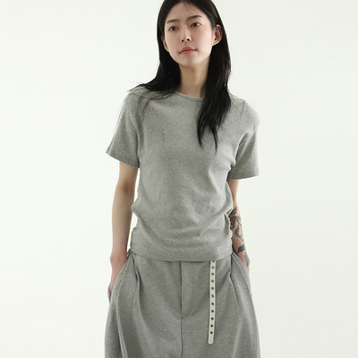 Localmansion韩代短袖棉质T恤