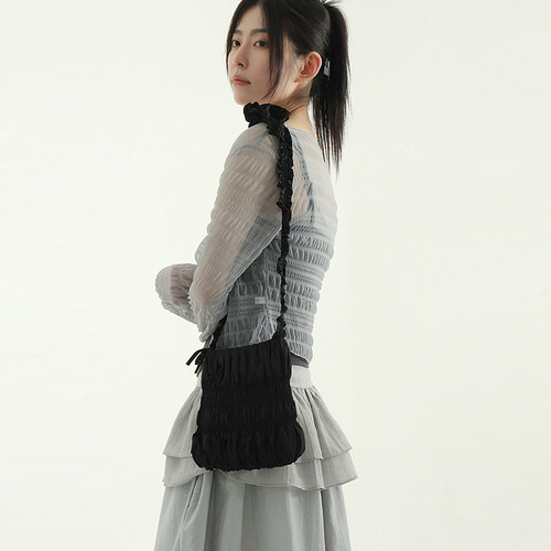 Localmansion韩代迷你单肩包