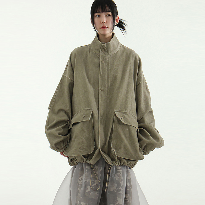 Localmansion韩代水洗夹克外套