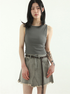 regular golgi sleeveless 国内现货 top cropped 吊带背心 23S