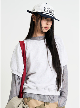 韩国代购Raucohouse Wool Tensel Inner Tea 长袖打底T恤上衣百搭