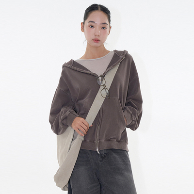 韩代Raucohouse宽松卫衣帽衫