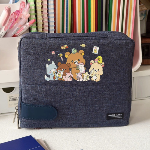 KOKUYO国誉HACO笔袋轻松熊DIY款