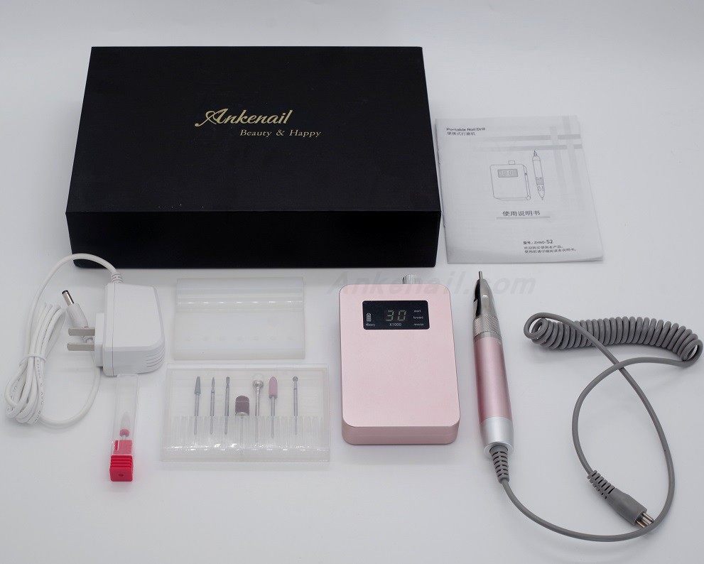 无刷打磨机磨甲机美甲工具配件