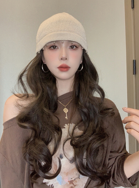 韩系ins冷帽针织毛线帽女