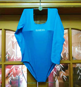 碧利斯长袖 体操衣弹力紧身氨纶亚光健身跳操形体舞蹈芭蕾训练服装