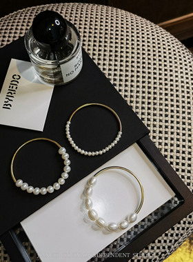 独家美国包金洗手不用摘天然珍珠