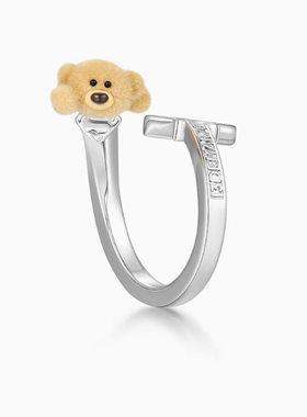 新闻家13DE MARZO DC Superman联名系列超人小熊戒指