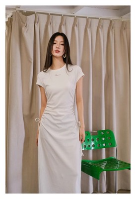 休闲A型棉英文字母设计师品牌