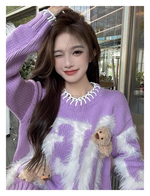 13DEMARZO圆领甜美宽松设计师