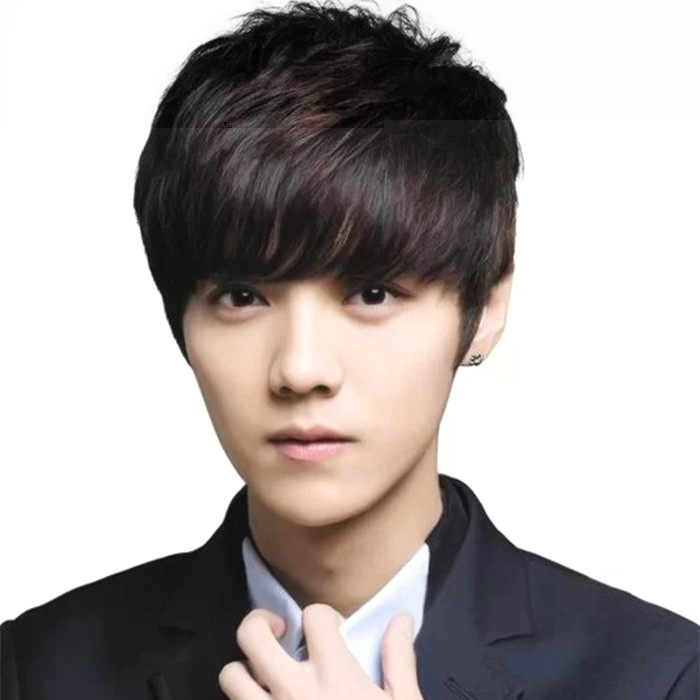 Perruque cheveux raides Court - Ref 2613049 Image 5