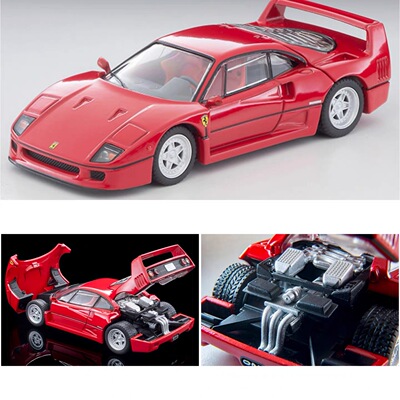 25年11月TOMYTEC TLV LV-N 法拉利 F40（1989年式）(红色)