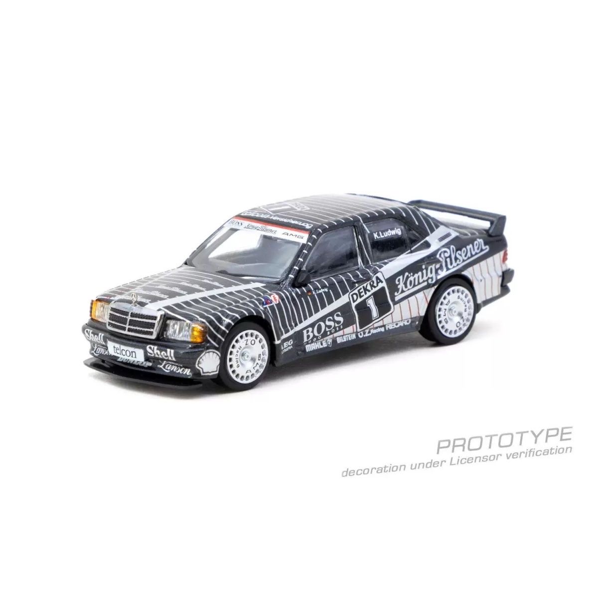 现货 Tarmac Works TW 64 奔驰 Benz 190E EVO DTM BOSS 合金车模