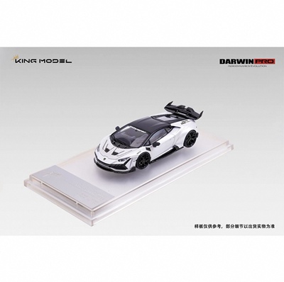 KING MODEL 1:64 DarwinPRO 莉莉丝huracan合金车模预售