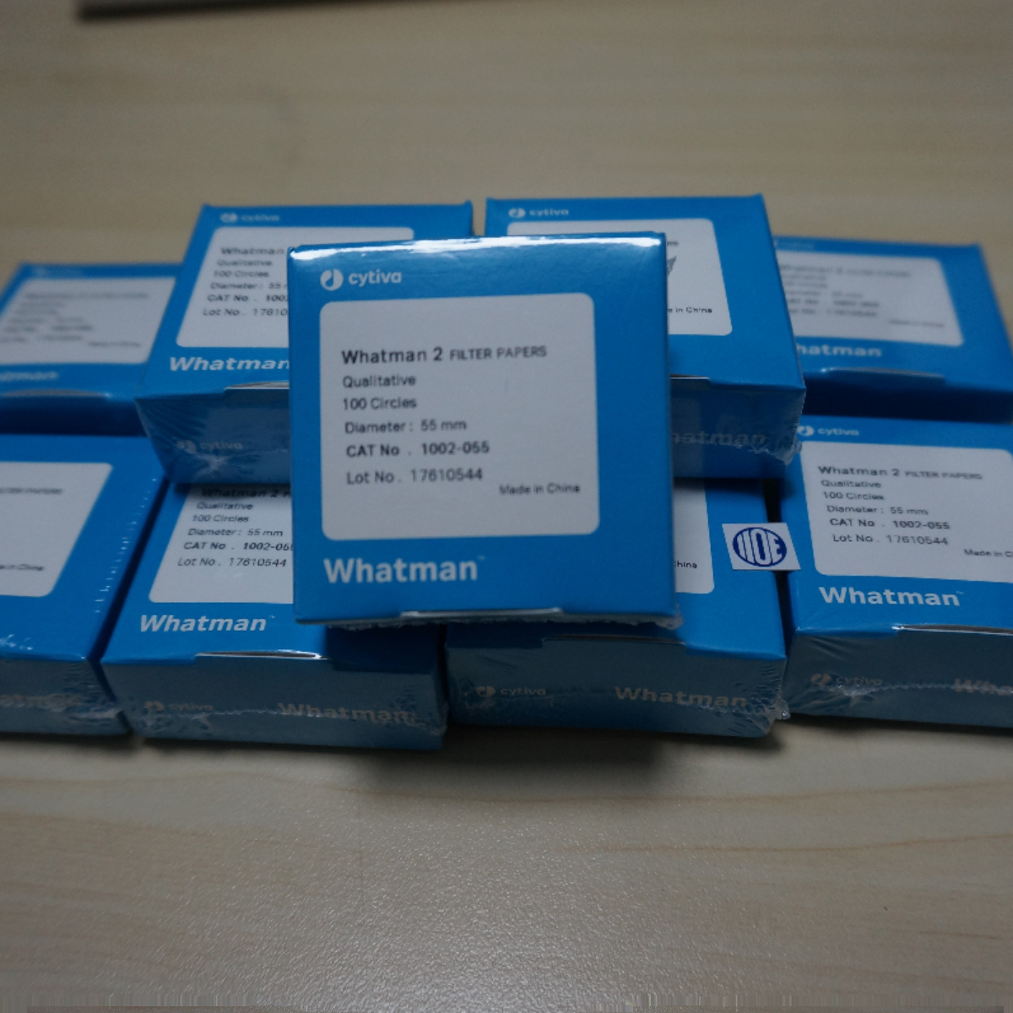 英国whatman2号定性滤纸1002-055