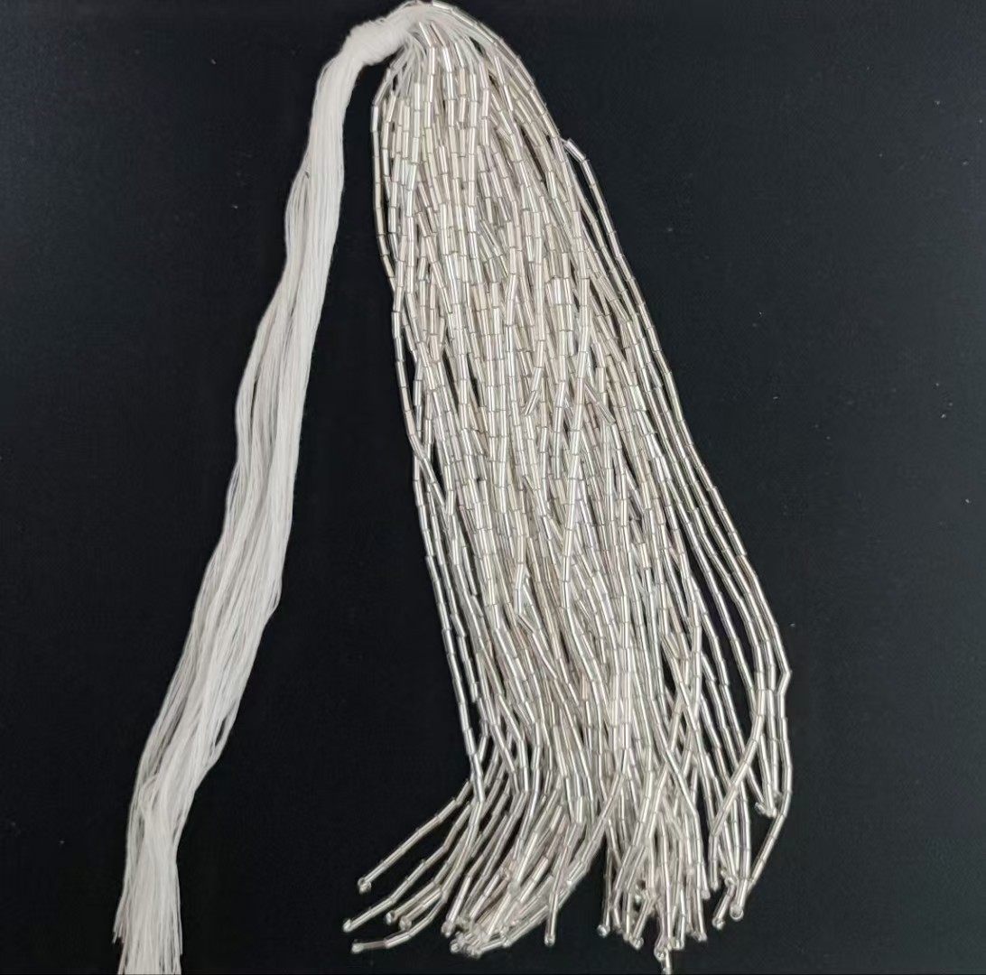 15公分手工垂感流苏单根串珠流苏窗帘灯罩服装用可定制颜色齐全,纺织面料/辅料/配套,流苏/穗,淘宝优惠券,粉丝福利购,淘宝优惠卷