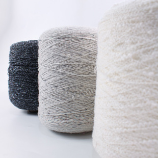 线手编DIY棒针钩针毛衣编织围巾2号 小麦兜毛线仓库搬迁处理福利款