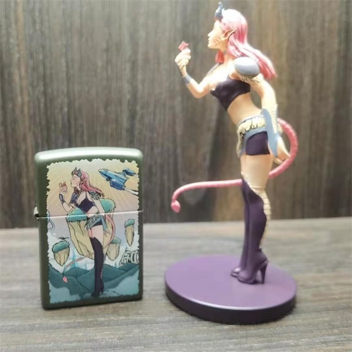 木易Zippo打火机正品Windy风中女郎星球战姬收藏限量2020礼盒装