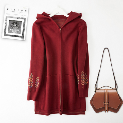 慕莲妈妈秋冬新款羊毛衫中老年长袖加肥加大女装洋气羊毛衫21202