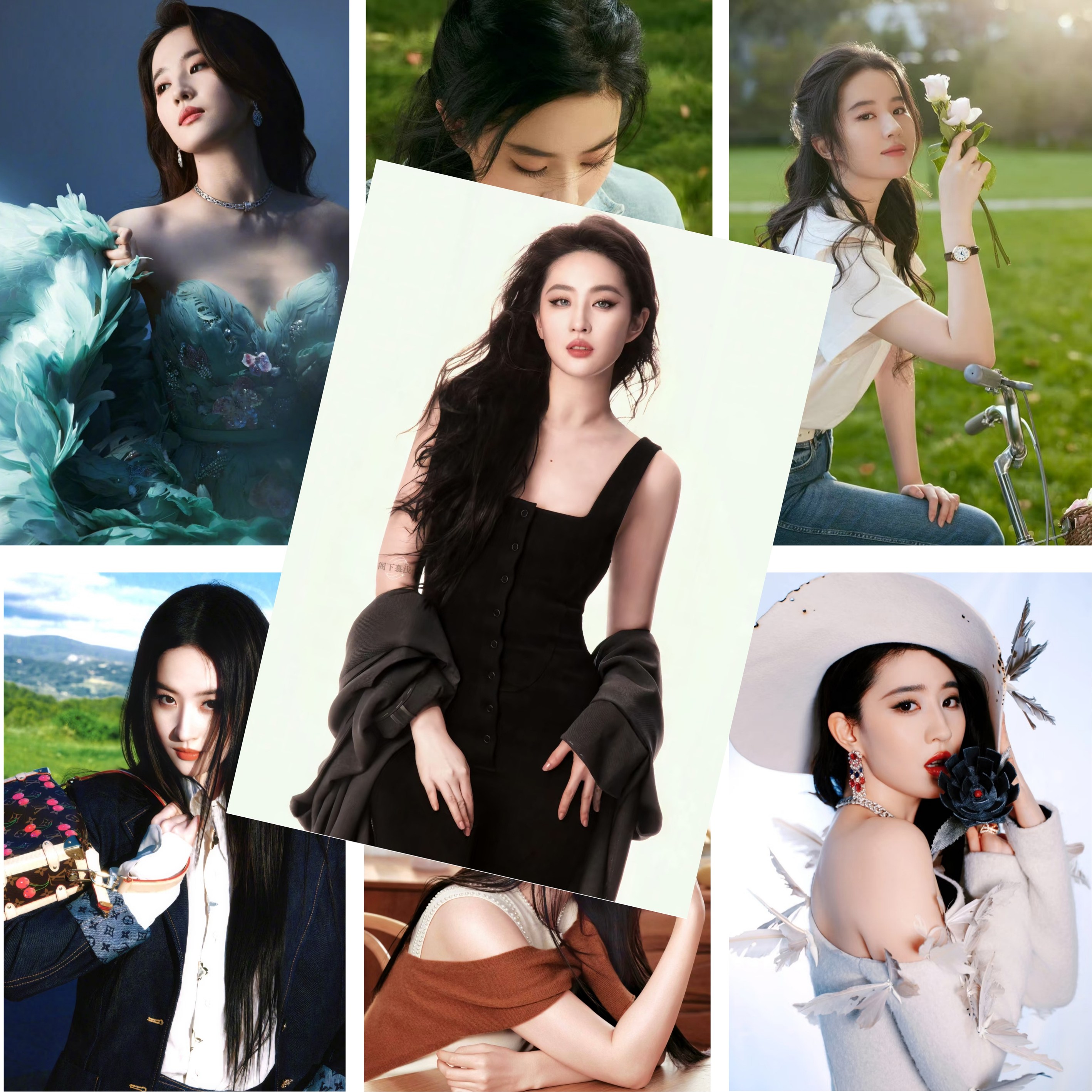 刘亦菲海报墙贴追星爱豆周边卧室房间墙面写真集拍照布置背景壁纸,模玩/动漫/周边/娃圈三坑/桌游,动漫挂件/文具,淘宝优惠券,粉丝福利购,淘宝优惠卷