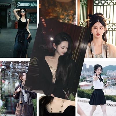 李柯以海报墙贴追星爱豆周边卧室房间墙面写真集拍照布置背景壁纸