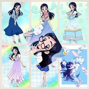 光之美少女战士 雪城穗乃香海报 墙贴追星爱豆周边卧室房间墙面写