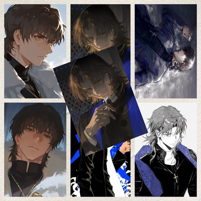 FGO 言峰绮礼海报墙贴追星爱豆周边卧室房间写真拍照布置背景素材